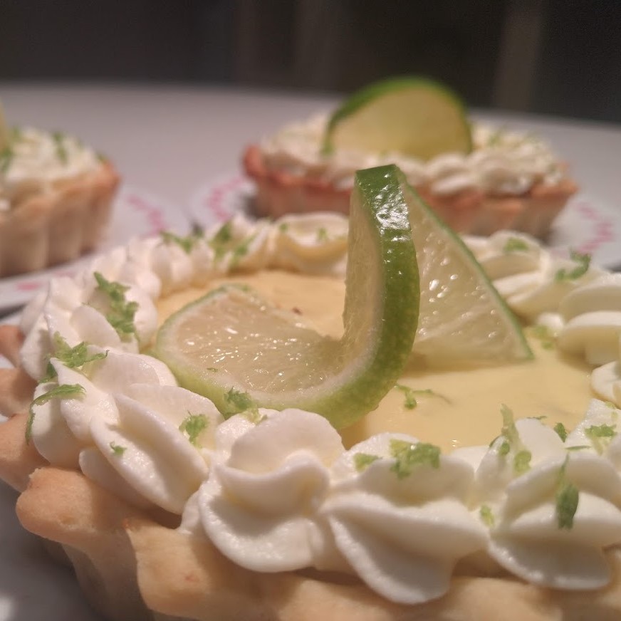 Key lime pie