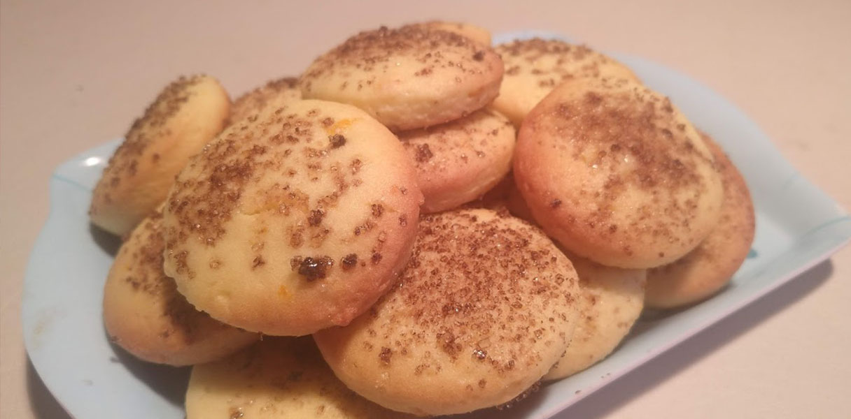 Galletitas de naranja