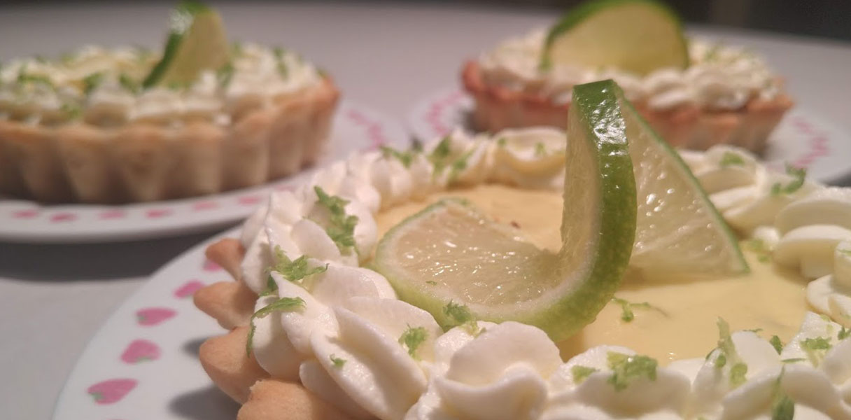 Key lime pies